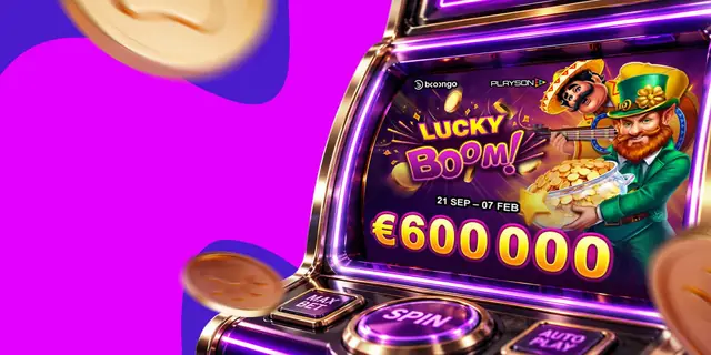 Torneo Lucky Boom di Booongo e Playson